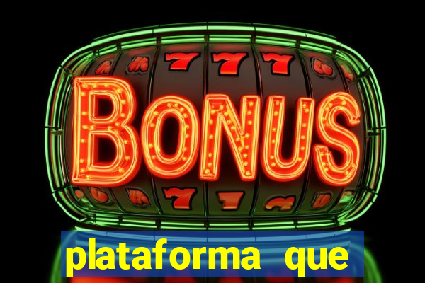 plataforma que ganha bonus para jogar